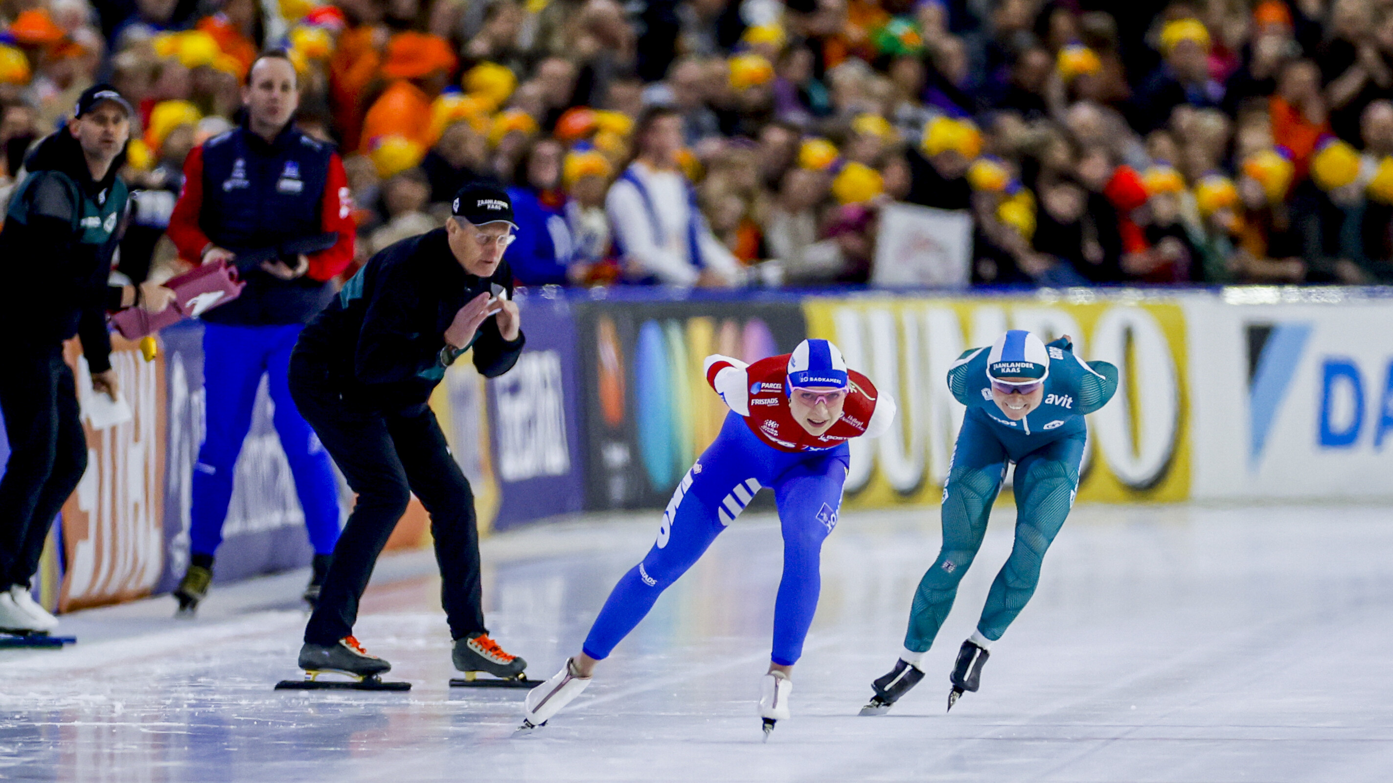 Marijke Groenewoud krijt de oanwizings fan coach Jillert Anema
