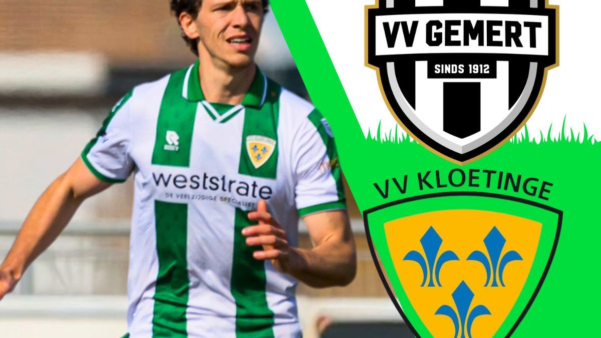 LIVE: 'Do or die'-wedstrijd voor Kloetinge in Gemert