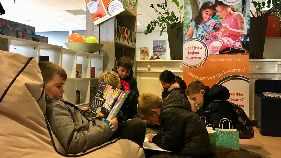 Kinderen kunnen hier voortaan gratis zwerfboeken ophalen