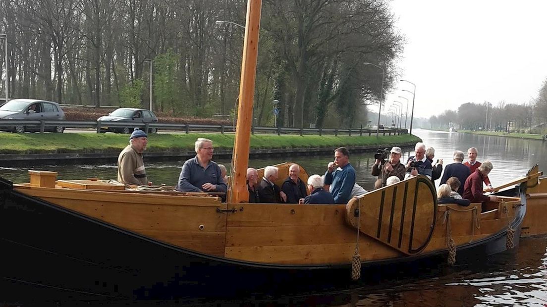 Vechtezomp gaat te water in Gramsbergen