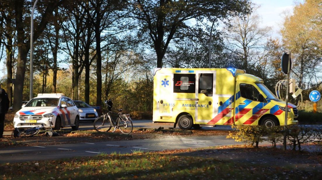 Hulpdiensten zijn aanwezig in Stadskanaal