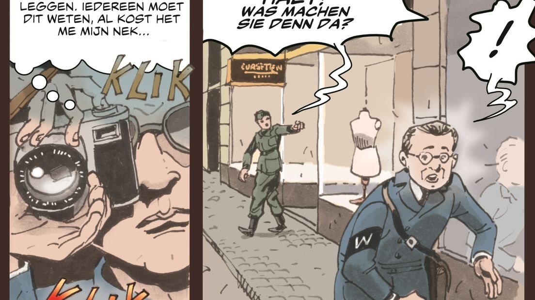 De Oosterbeekse striptekenaar Hennie Vaessen heeft voor zijn boeken over de Slag om Arnhem en Market Garden de Prodesse Prijs voor Geschiedenis 2019 gekregen. Het ruim 200 jaar oude Arnhems historisch genootschap Prodesse Conamur rijkt de prijs jaarlijks uit.