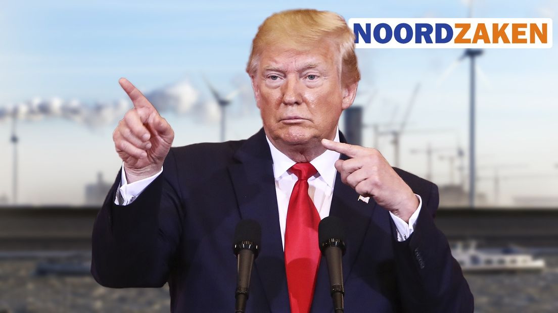 Het lijntje naar Trump zou februari dit jaar zijn ontstaan