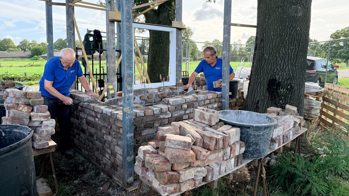 Kapelherstel in Leunen: vrijwilligers zorgen voor herrijzenis