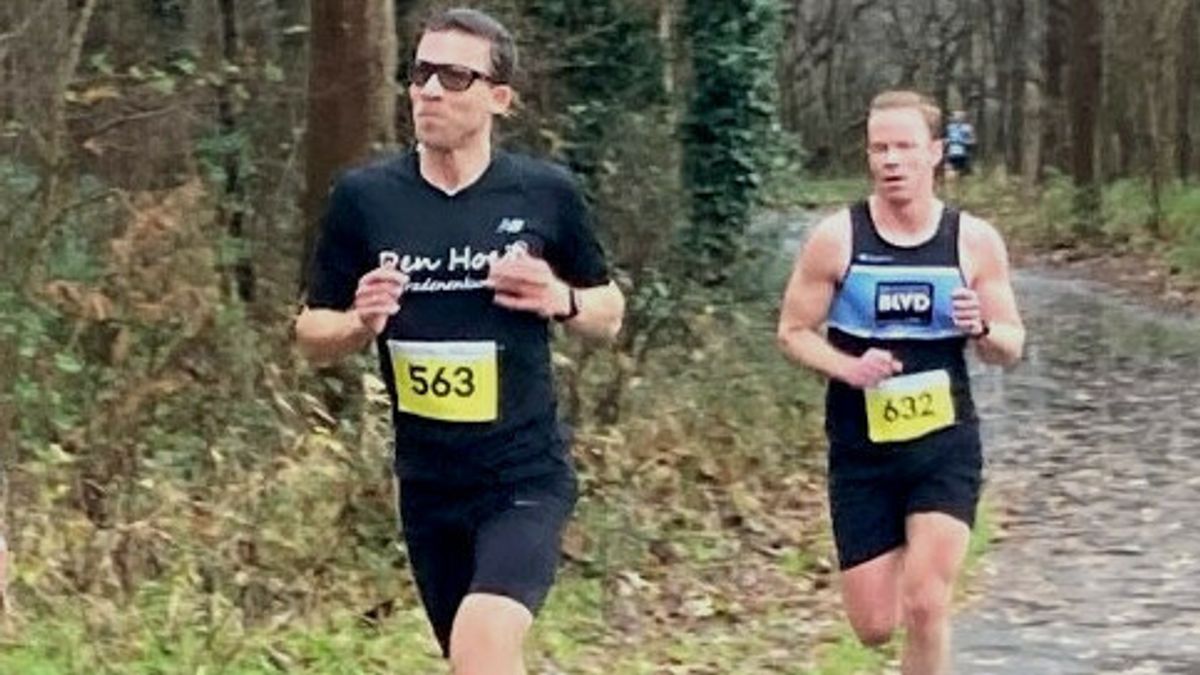 Peter Biewenga wint met ruime voorsprong Wallenloop