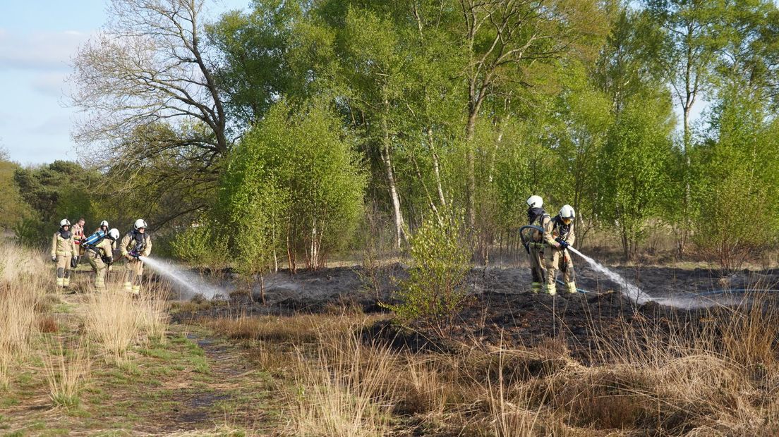 Heidebrand Assen brandweer