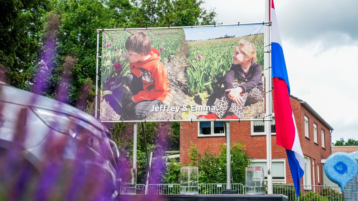 Kijk terug: de herdenkingstocht voor Jeffrey en Emma