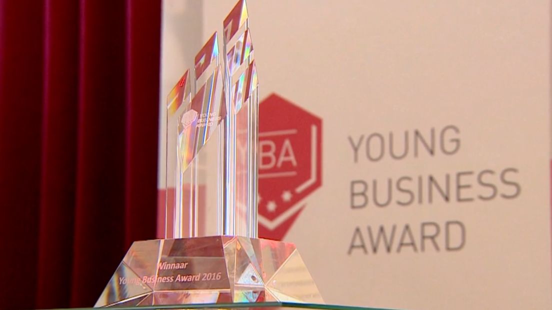Young Business Award 2016 (Foto RTV Drenthe/ Remco Wilkens)