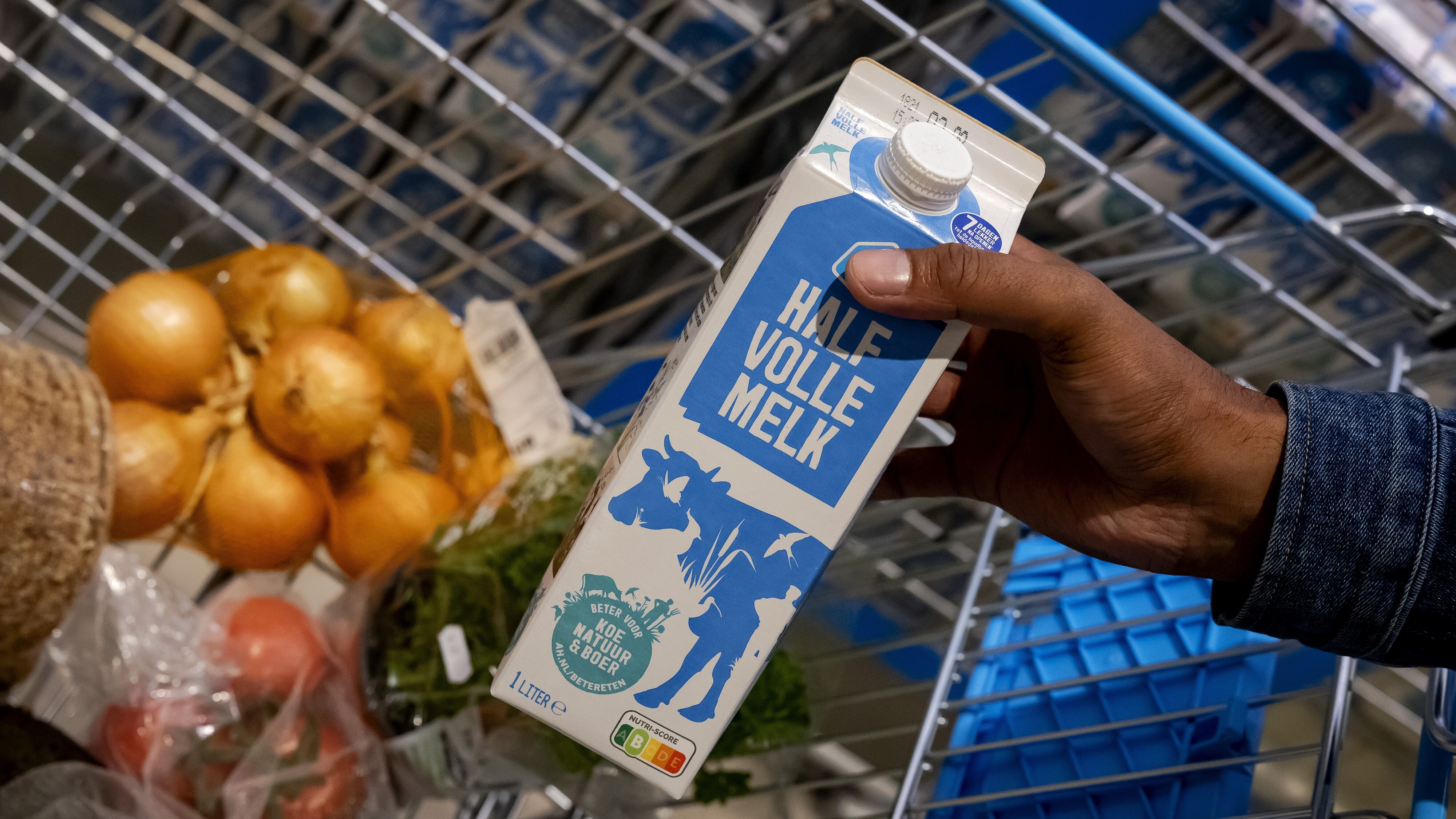 Zuivel in de supermarkt
