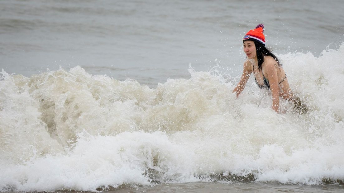 Nieuwjaarsduik 2017