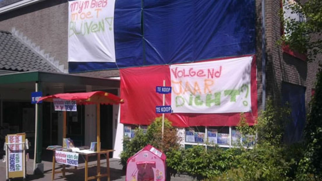 Bibliotheken roepen op tot actie