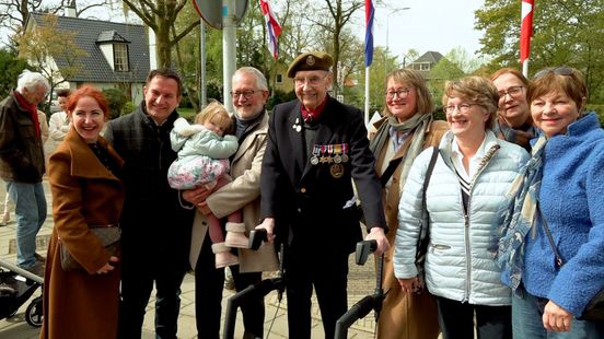 Bijzonder weerzien voor 100-jarige veteraan