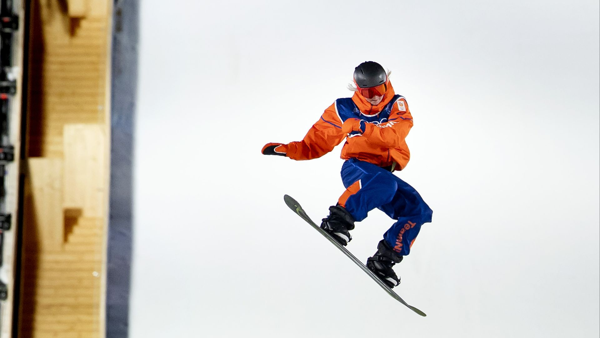 Geen Olympische finale voor snowboarder Peperkamp