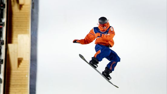 Geen Olympische finale voor snowboarder Peperkamp