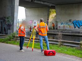A28 bij Nijkerk afgesloten: files op snelweg en omliggende wegen