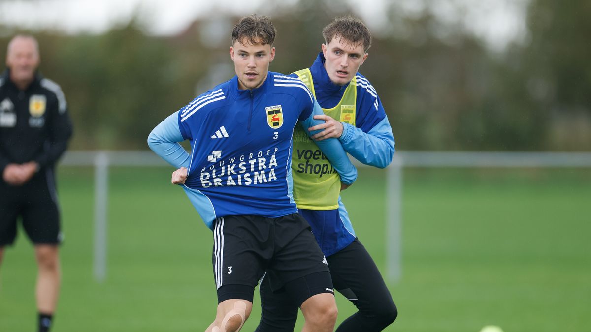 LIVE | Jorn Berkhout begint voor Cambuur in de basis tegen Jong FC Utrecht