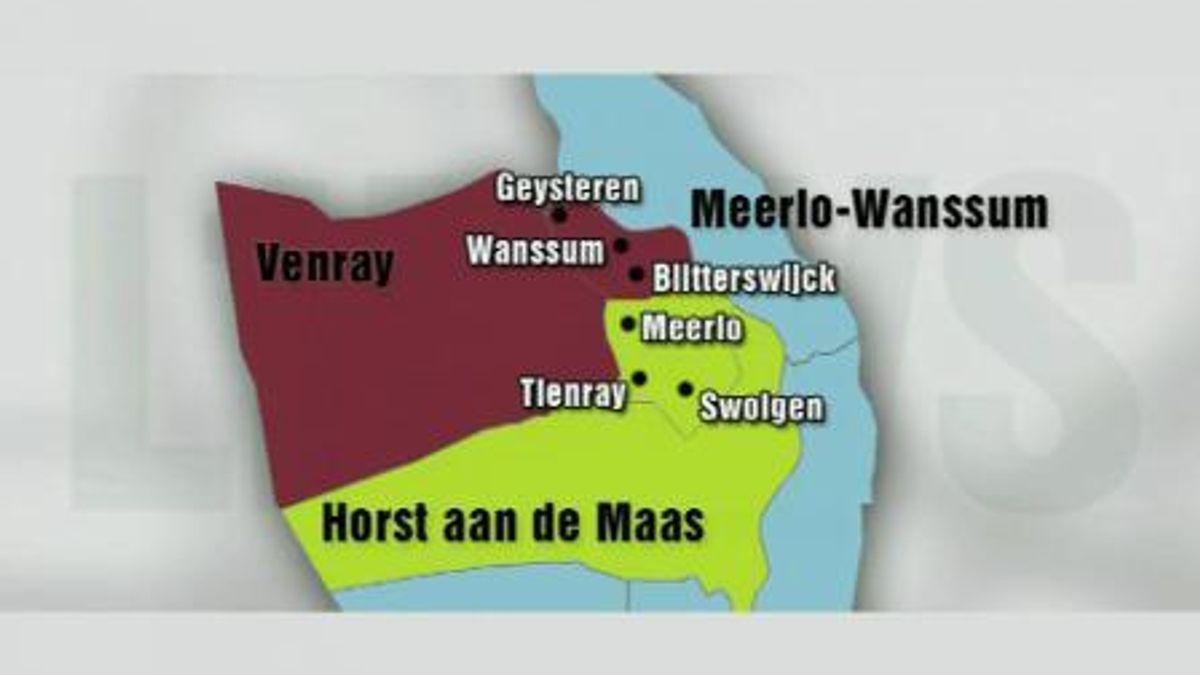 Dorpsraad Blitterswijck teleurgesteld over splitsing