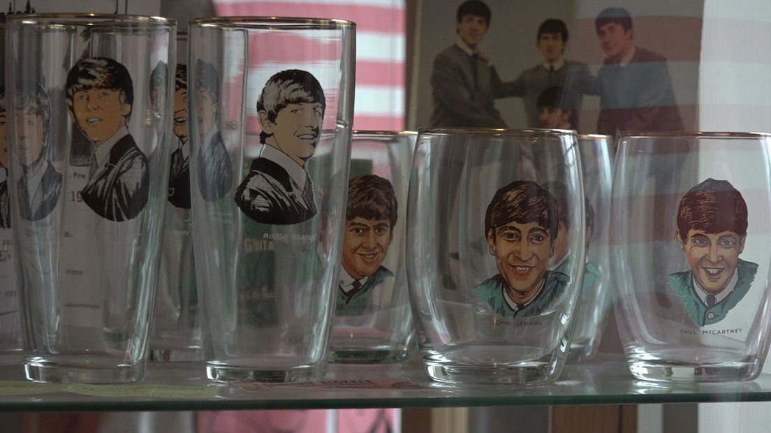 Glaasjes van The Beatles