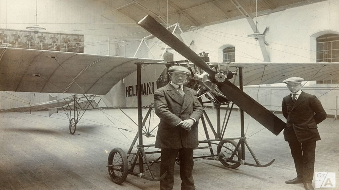 De originele Helpman 1 in 1910
