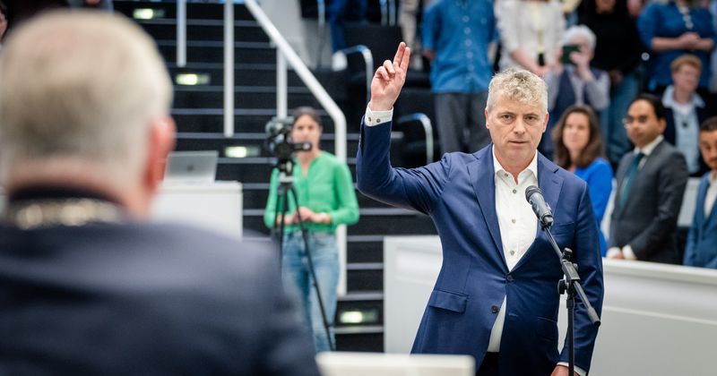 Co Engberts aan de slag als nieuwe PvdA-wethouder voor gemeente Den