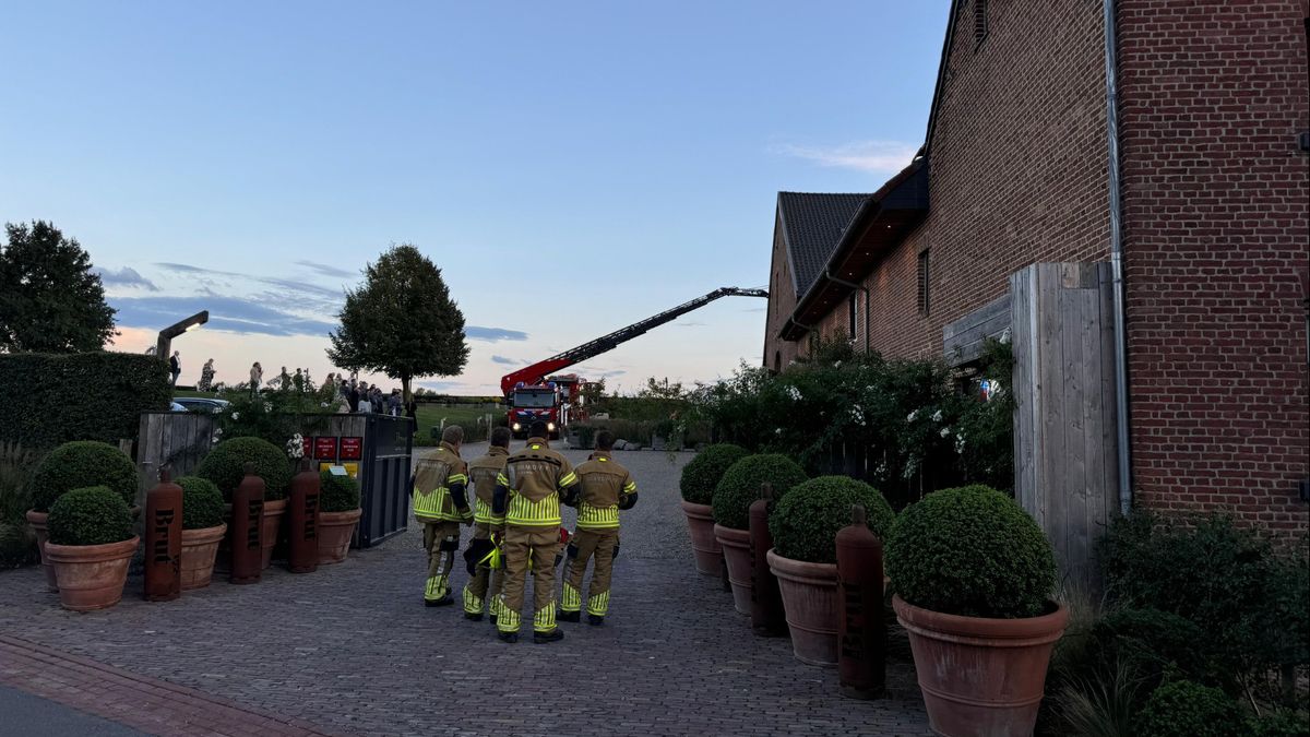 Brand bij sterrenrestaurant Brut 172: tientallen gasten naar buiten