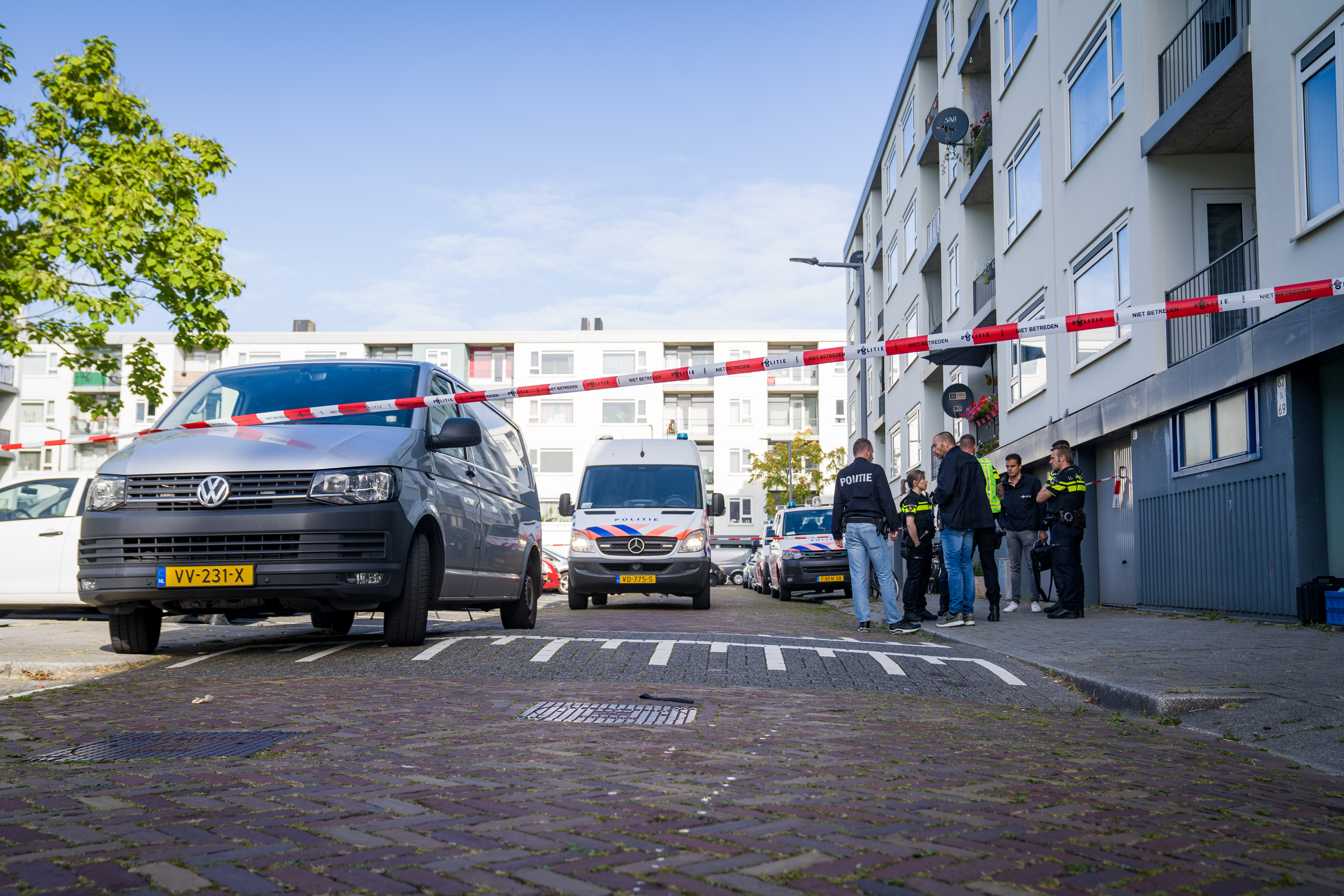 Dode man gevonden inwoning Thomas a Kempisstraat
