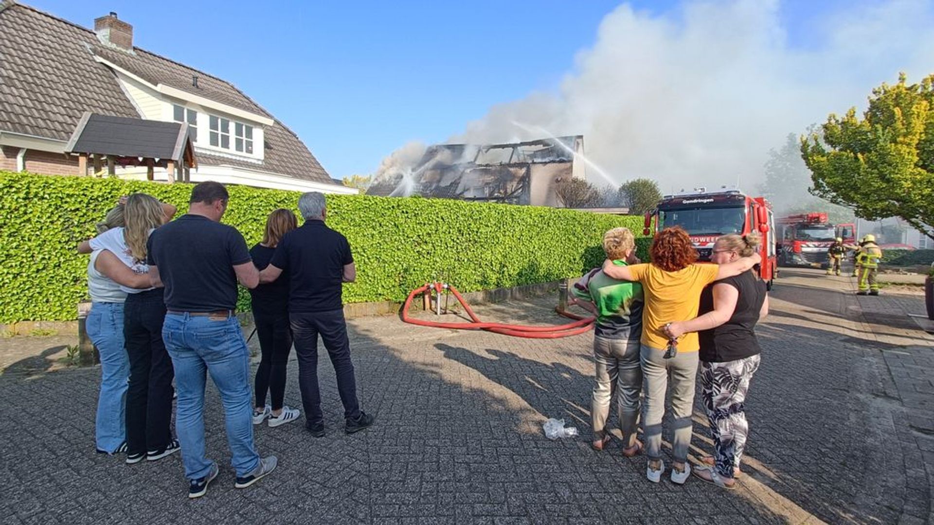 Bovenverdieping Brandt Uit Bij Woningbrand In Ulft - Omroep Gelderland