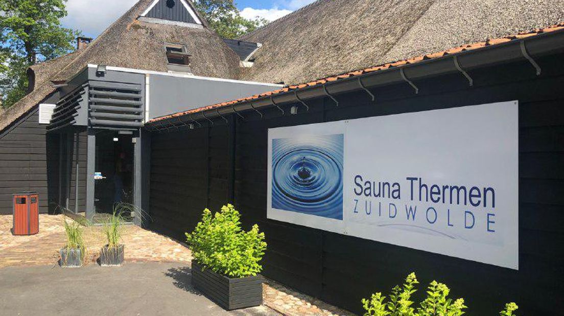 De sauna in Zuidwolde maakt doorstart na faillissement (Rechten: RTV Drenthe/Petra Wijnsema)
