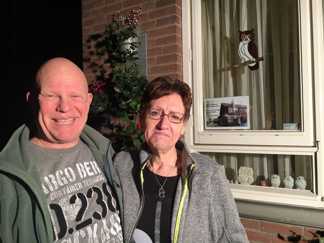 Familie Schell heeft slapeloze nachten vanwege de kosten van de asbestverwijdering