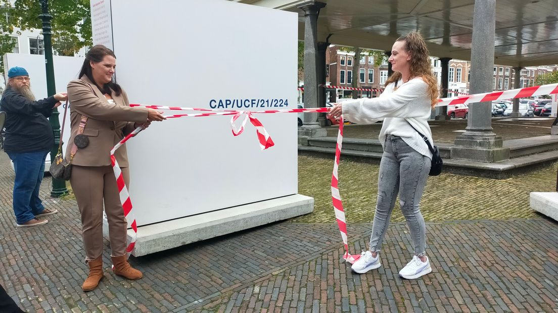 opening tentoonstelling toeslagenaffaire