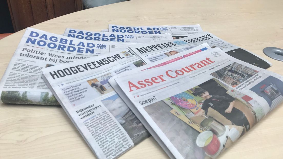 Krantengigant NDC doet het beter (Rechten: RTV Drenthe)
