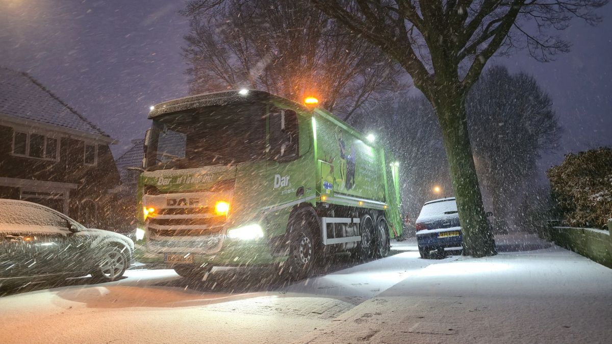 Niet overal wordt afval opgehaald door winterweer: afvaldiensten vragen begrip