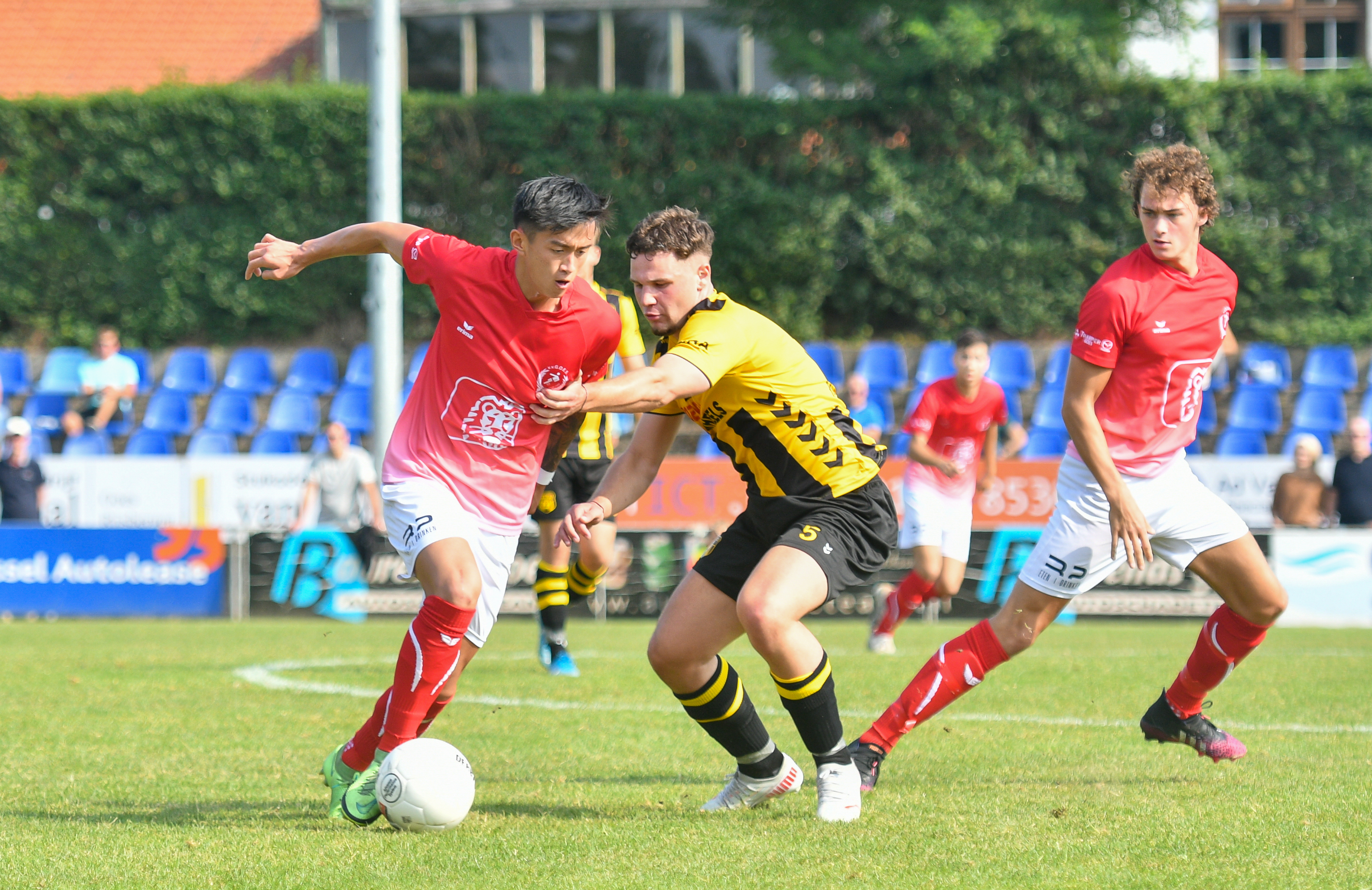GOES haalt oude bekende terug van Luctor Heinkenszand, Vandepitte (36) stopt