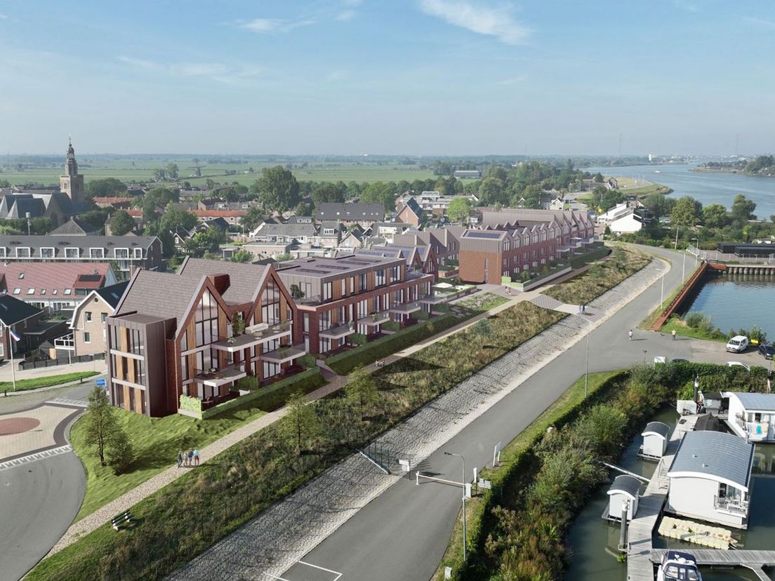 Project Nieuwe Haven in Streefkerk