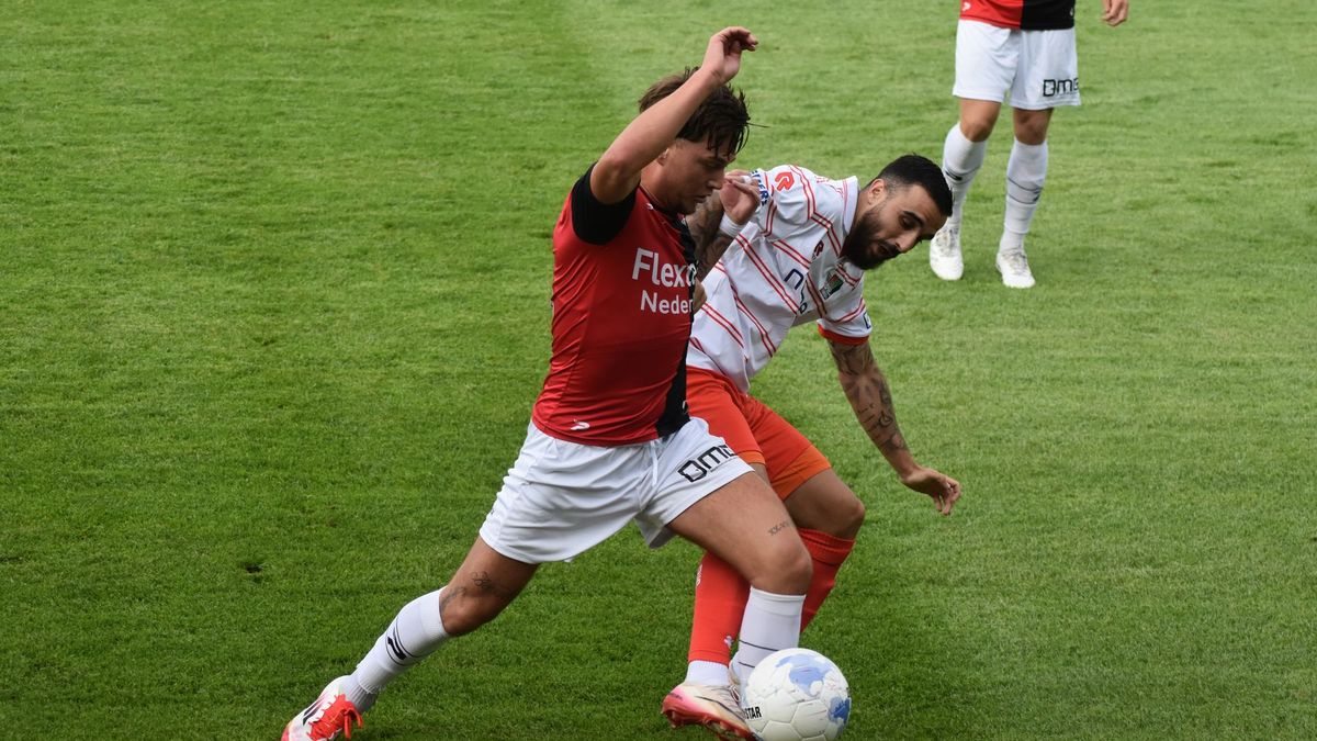 De Treffers loot tegen NEC in de beker