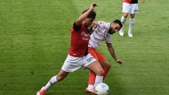 De Treffers loot tegen NEC in de beker