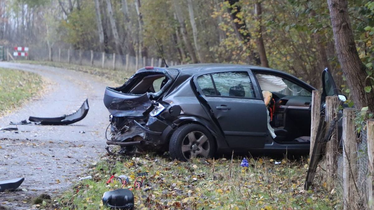 112 Nieuws: Twee gewonden bij ongeluk tussen Oldenzaal en Losser