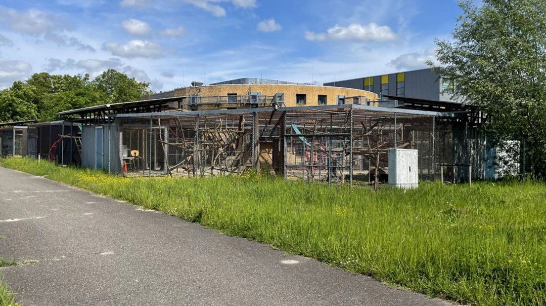 Een van de fokcentra bij BPRC in Rijswijk