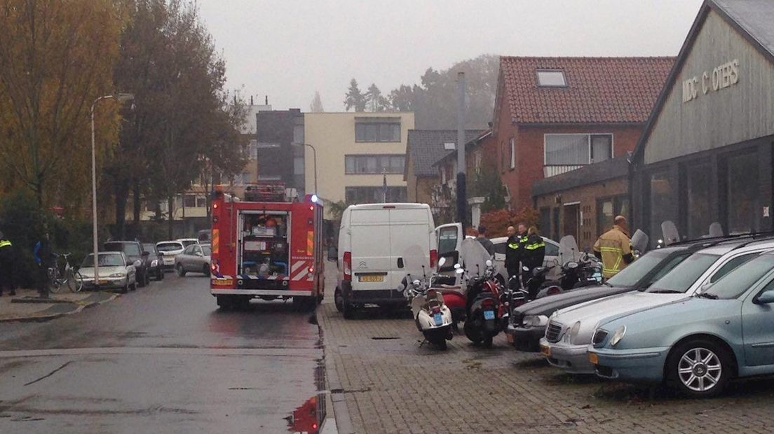 Brand bij MDC Scooters