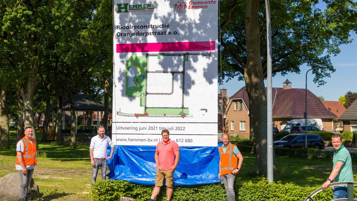 Riool, wegen en NAM-park: Nieuw-Dordrecht gaat komend jaar stevig op de schop