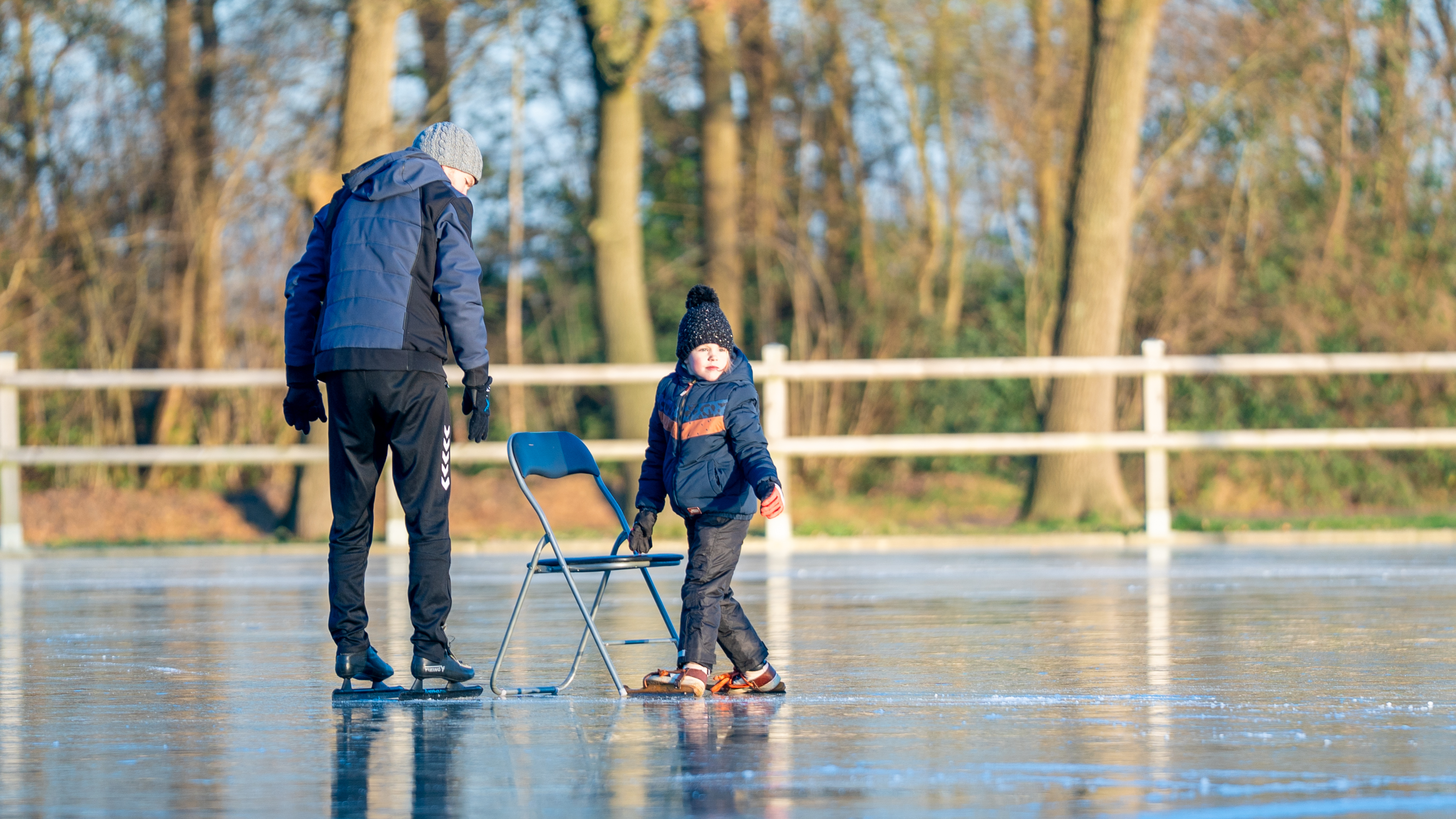 De week van Drenthe: IJspret en kerstdrukte