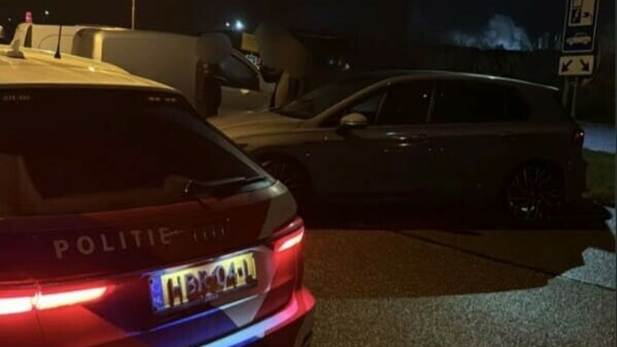 Vlissinger (26) scheurt met 242 kilometer per uur over de A58