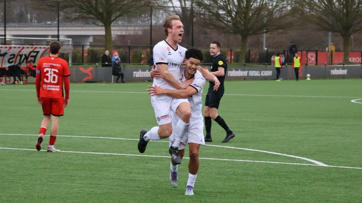 ACV boekt belangrijke uitzege bij Almere City FC: ‘Dit is weer een lekker gevoel’