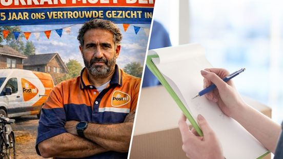 Postbezorger wordt na 25 jaar overgeplaatst, bewoners steken er een stokje voor