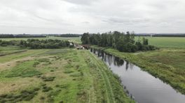 Vurige wens van inwoners Spijkerboor en omstreken komt uit: de wandelbrug ligt over de Hunze