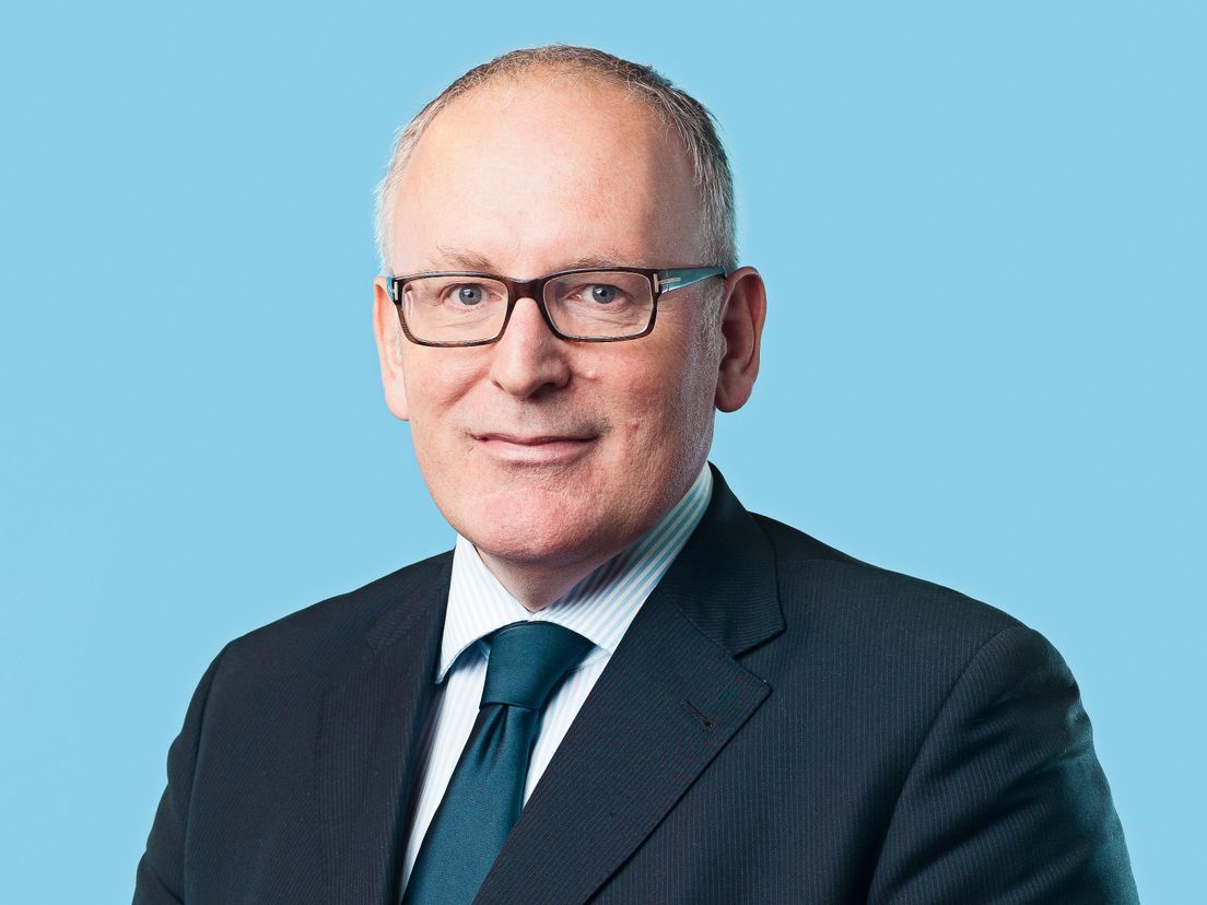 Minister Timmermans. Bron