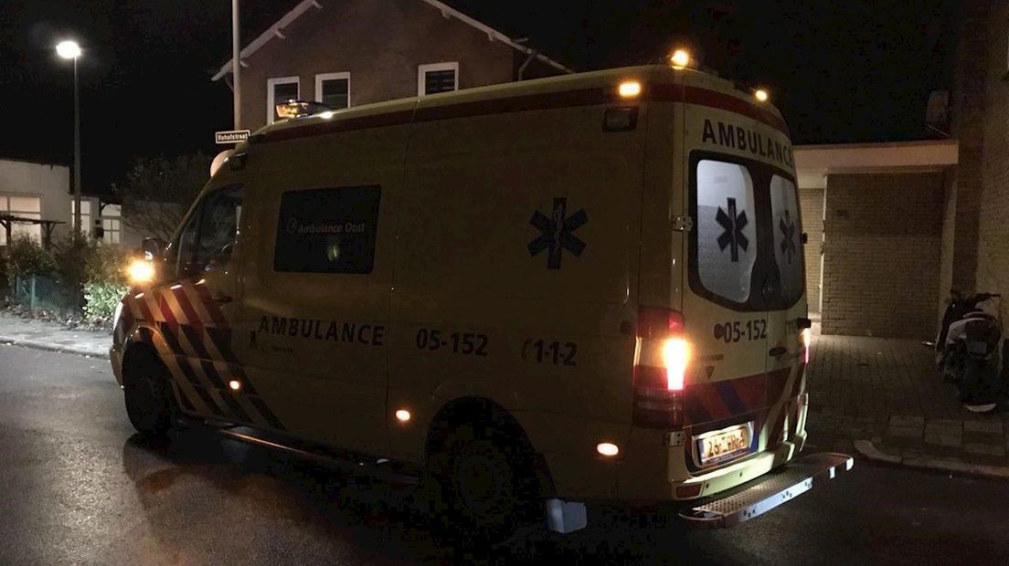 Scooterrijder gewond in Almelo