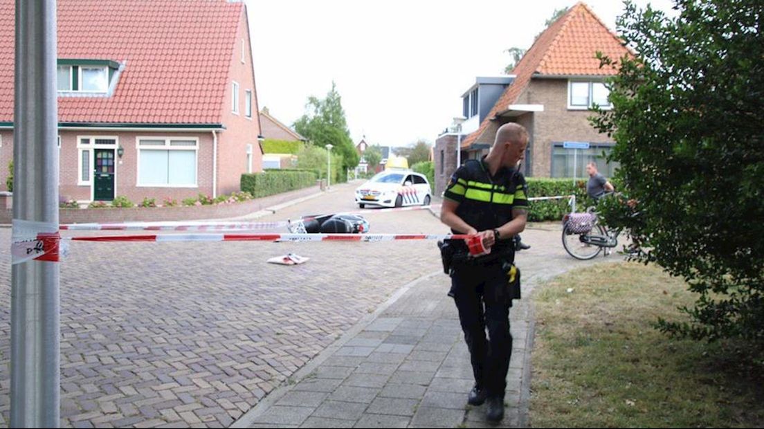 Politie doet onderzoek