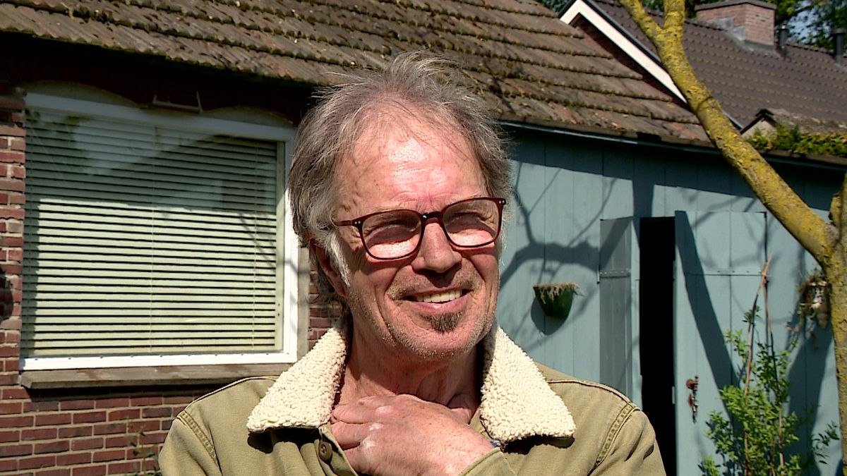 Óngerwaeg zet de paalzitter binnen in Oirlo