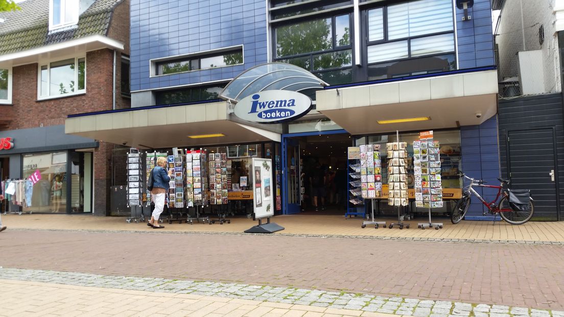 Boekhandel Iwema in Assen wordt onderdeel van Van der Velde (Rechten: archief RTV Drenthe)